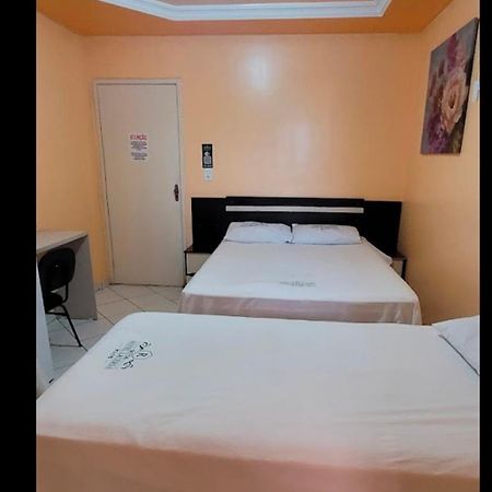 Hotel Central Lacerda Candido Sales Exteriör bild