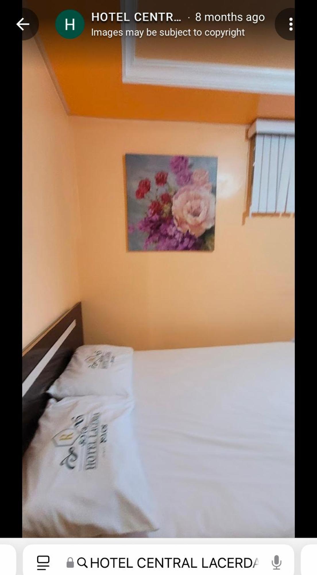 Hotel Central Lacerda Candido Sales Exteriör bild