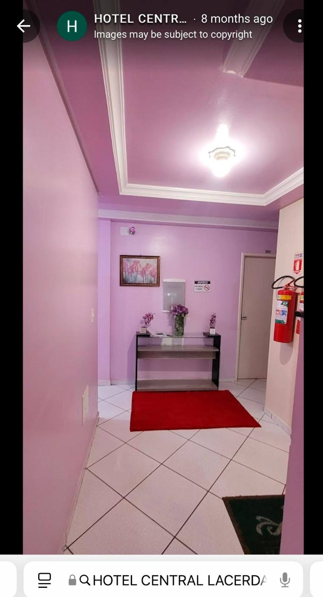 Hotel Central Lacerda Candido Sales Exteriör bild