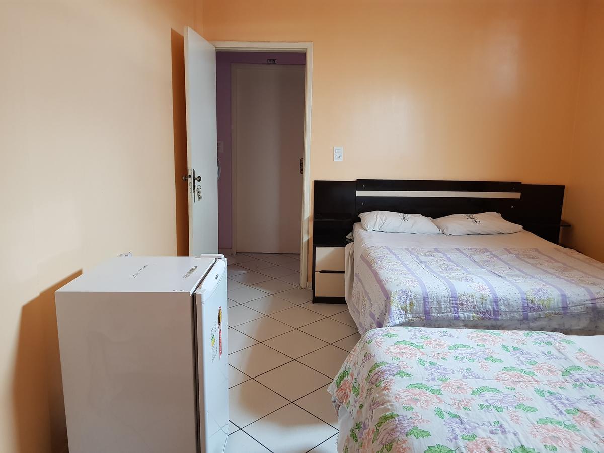 Hotel Central Lacerda Candido Sales Exteriör bild