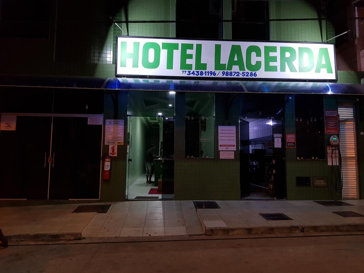 Hotel Central Lacerda Candido Sales Exteriör bild