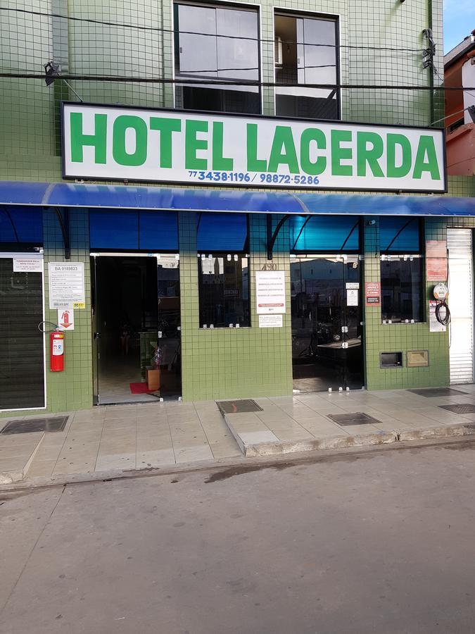 Hotel Central Lacerda Candido Sales Exteriör bild